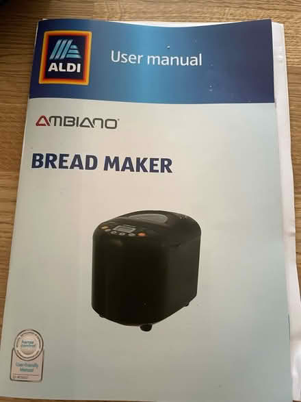 Photo of free Aldi bread maker (Monkseaton NE25) #1