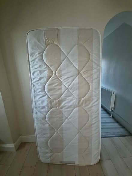 Photo of free Single mattress (Becontree RM8) #1