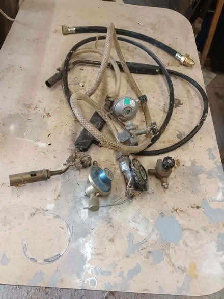 Photo of free Old gas torches and bits (North Tonbridge TN10) #1