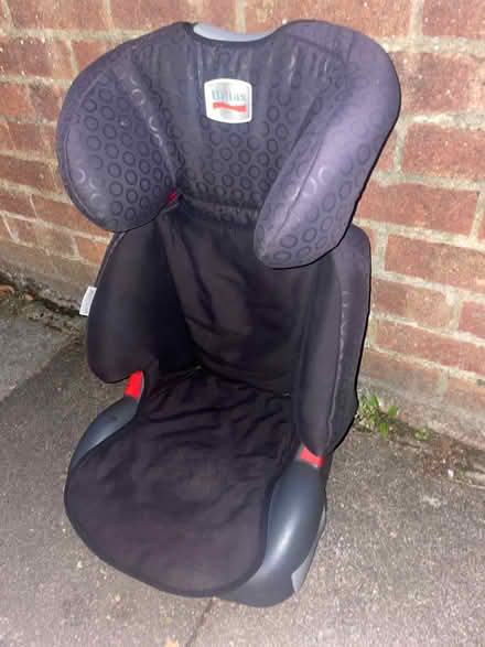 Photo of free Britax car seat (s Ealing W5) #1