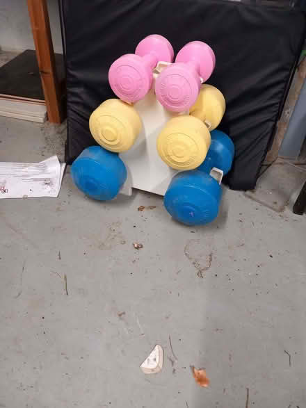 Photo of free Dumbells (Burton in Lonsdale LA6) #1