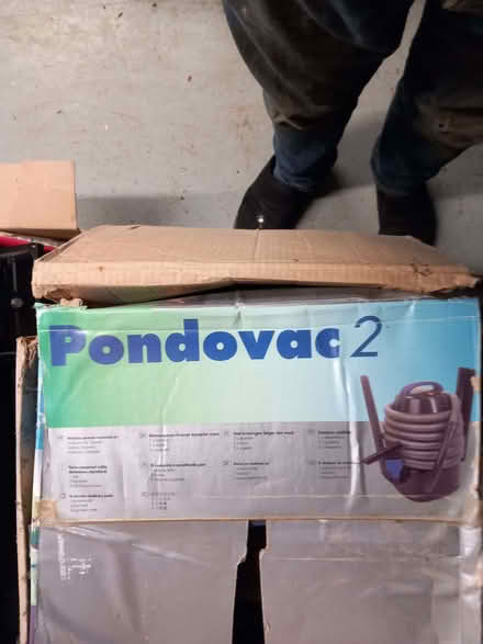 Photo of free Pond pump (Burton in Lonsdale LA6) #1