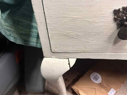 Photo of free Antique writing desk. Ready for up cycling (Blaby LE8) #4