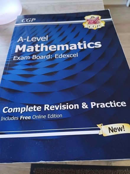 Photo of free Maths book (Royal Leamington Spa CV32) #1