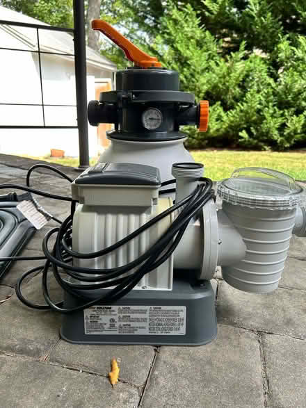 Photo of free Pool Sand Filter (Aspen Hill Rockville) #2