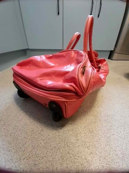 Photo of free Pink holdall (Tilekiln TN38) #2
