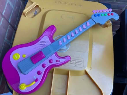 Photo of free Toy guitar (Wixams MK42) #1