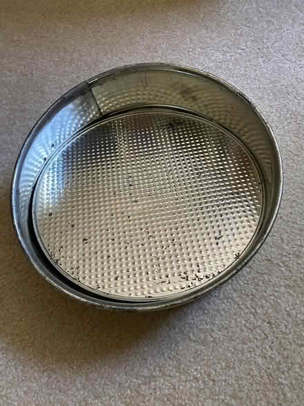 Photo of free Springform Pan (East Waterloo) #1