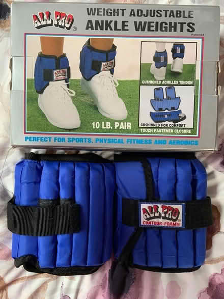 Photo of free Ankle weights (East Palo Alto) #1