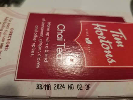 Photo of free Herbal teas (Hunt Club) #2