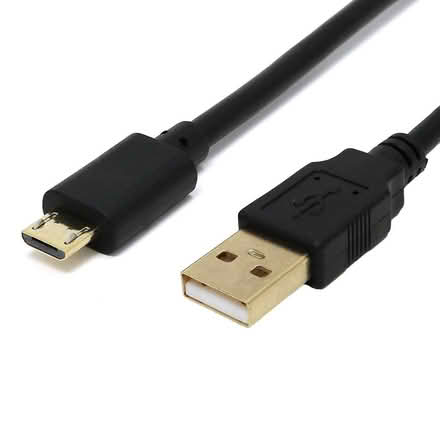Photo of Mobile charger and cable (B8) (Washwood heath B8) #2