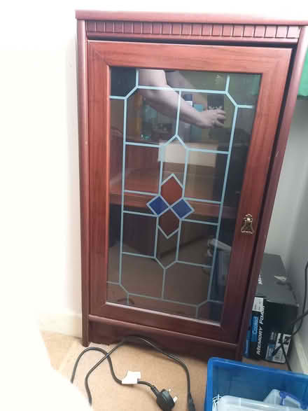 Photo of free Wooden stereo unit (Fratton PO1) #1