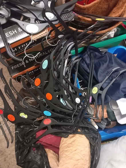 Photo of free Childrens double hangers (Broadwater SG2) #2