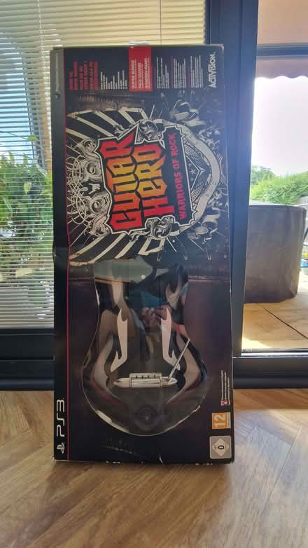 Photo of free PS3 Guitar Hero (boxed) (Chelmsford CM1) #1