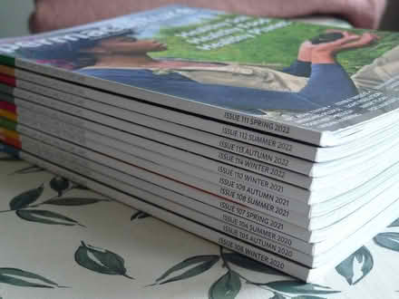 Photo of free Permaculture magazine (ely) #1