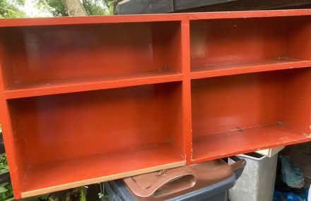 Photo of free Cupboards/shelf unit (Great Dunmow CM6) #1