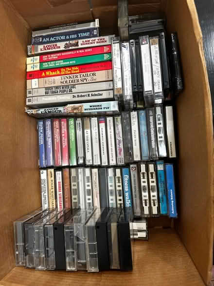 Photo of free Cassette Tapes and Cases (Redford) #1