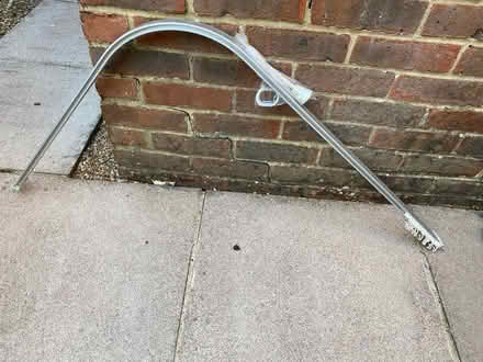 Photo of free Shower curtain corner rail - KT23 (Bookham (KT23)) #1