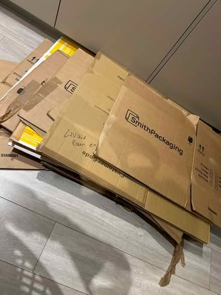 Photo of free Assorted moving boxes (SE17) #1