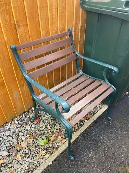 Photo of free Garden chair (Banks near Southport PR9) #1