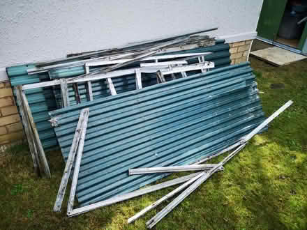 Photo of free Scap metal & corrugated plasticshed (Littleport) #2