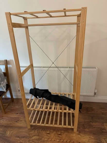 Photo of free Single Fabric wardrobe (Burgess hill RH15) #2