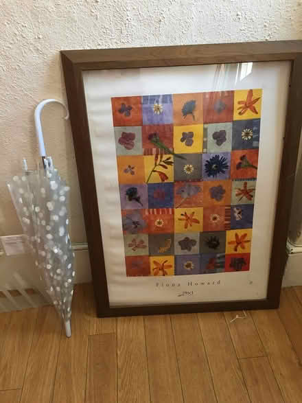 Photo of free Large frame for poster (Tottenham, off Philip Lane N17) #1