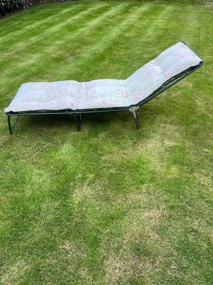Photo of free Sun lounger (Aldwick. Bognor Regis) #4