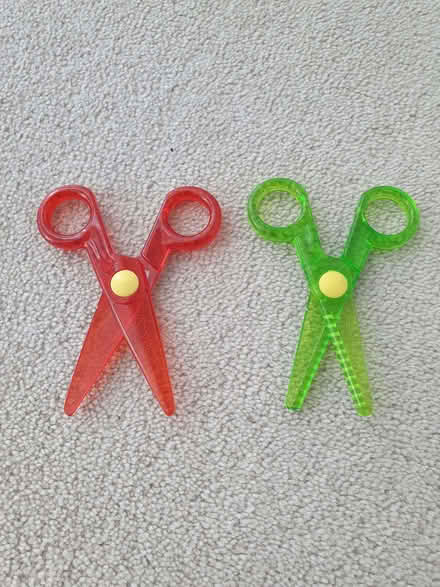 Photo of free Crayola safety scissors (Burgess Park SE5) #2