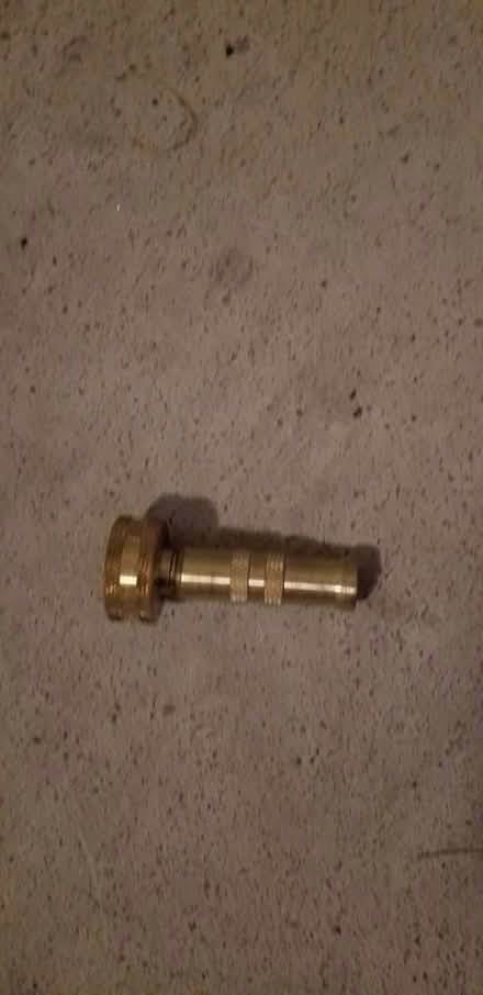 Photo of free Garden Hose nozzle (Markham & 14) #1