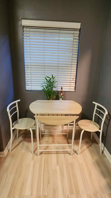 Photo of free Dining Table with Chair (Fort Lee, NJ) #1