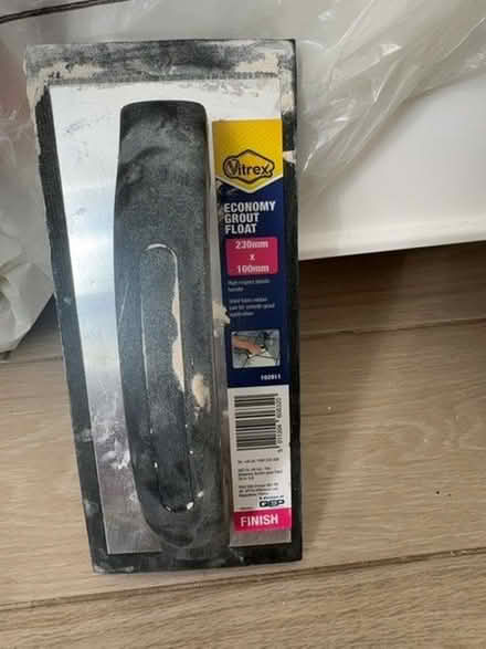 Photo of free Mapei grouting ivory/ jasmine, evo PVA, grout float (Tottenham N17) #4