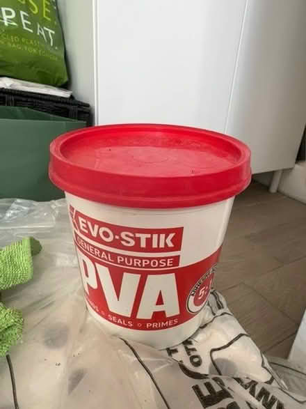 Photo of free Mapei grouting ivory/ jasmine, evo PVA, grout float (Tottenham N17) #3