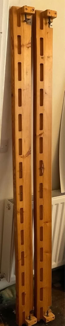 Photo of free Pine single bed frame (Twickenham TW1 (St Margarets)) #1
