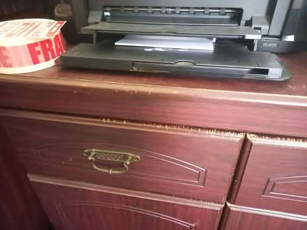 Photo of free Sideboard, mahogany coloured (Fratton PO1) #2