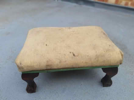 Photo of free Foot Stool needs forever home (Hanworth, TW13) #1