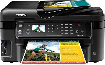 Photo of free Epson WF-3520 printer (E Evans Ave & S Colorado Blvd) #2