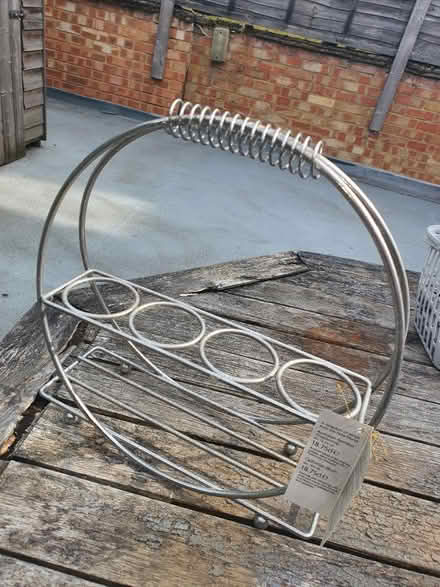 Photo of free Mini wine/spice rack (Hanworth, TW13) #1