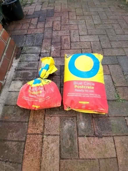 Photo of free Postcrete (Horsley Woodhouse CP DE7) #1