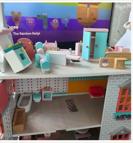 Photo of free Dolls house and lots of furniture (High Ercall TF6) #2
