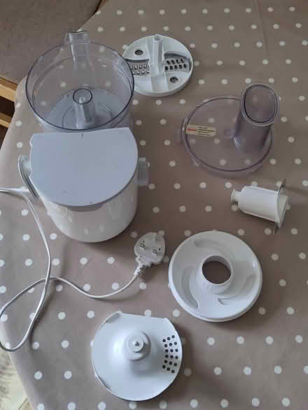 Photo of free Food processor (Westcott RH4) #2