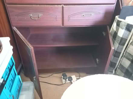 Photo of free Sideboard, mahogany coloured (Fratton PO1) #4
