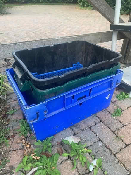 Photo of free Plastic containers (Forest row RH18) #1