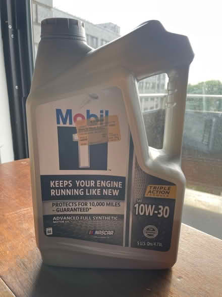 Photo of free Car engine oil 10W30 (Silver Spring) #1