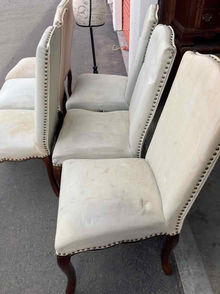 Photo of free 6 French provincial chairs (Willow Glen) #2