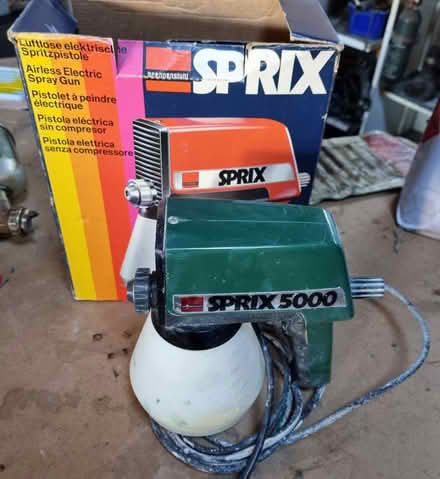 Photo of free Electric Spray gun (Beaumont, Dublin) #1