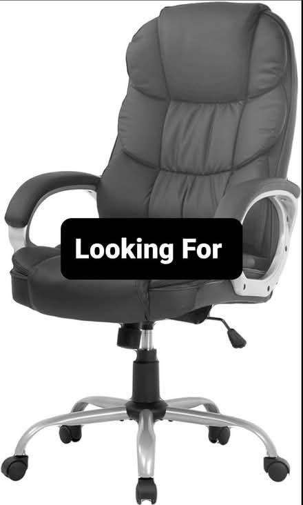 Photo of Office Chair (Hickory St. & Breezehill Av S) #1