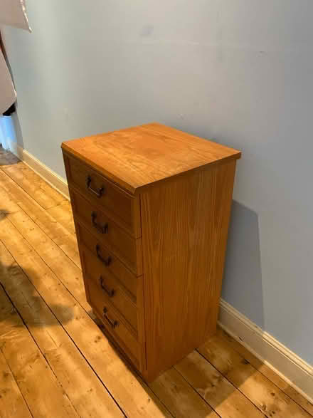 Photo of free chest of drawers (EH6 Leith) #3