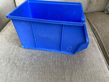 Photo of free Plastic stacking parts bins (Epping CM16) #2