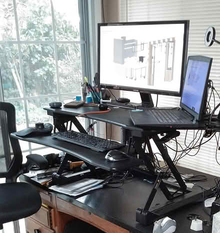 Photo of free Standing Desk Converter -Extra Wide (Livermore - North) #1